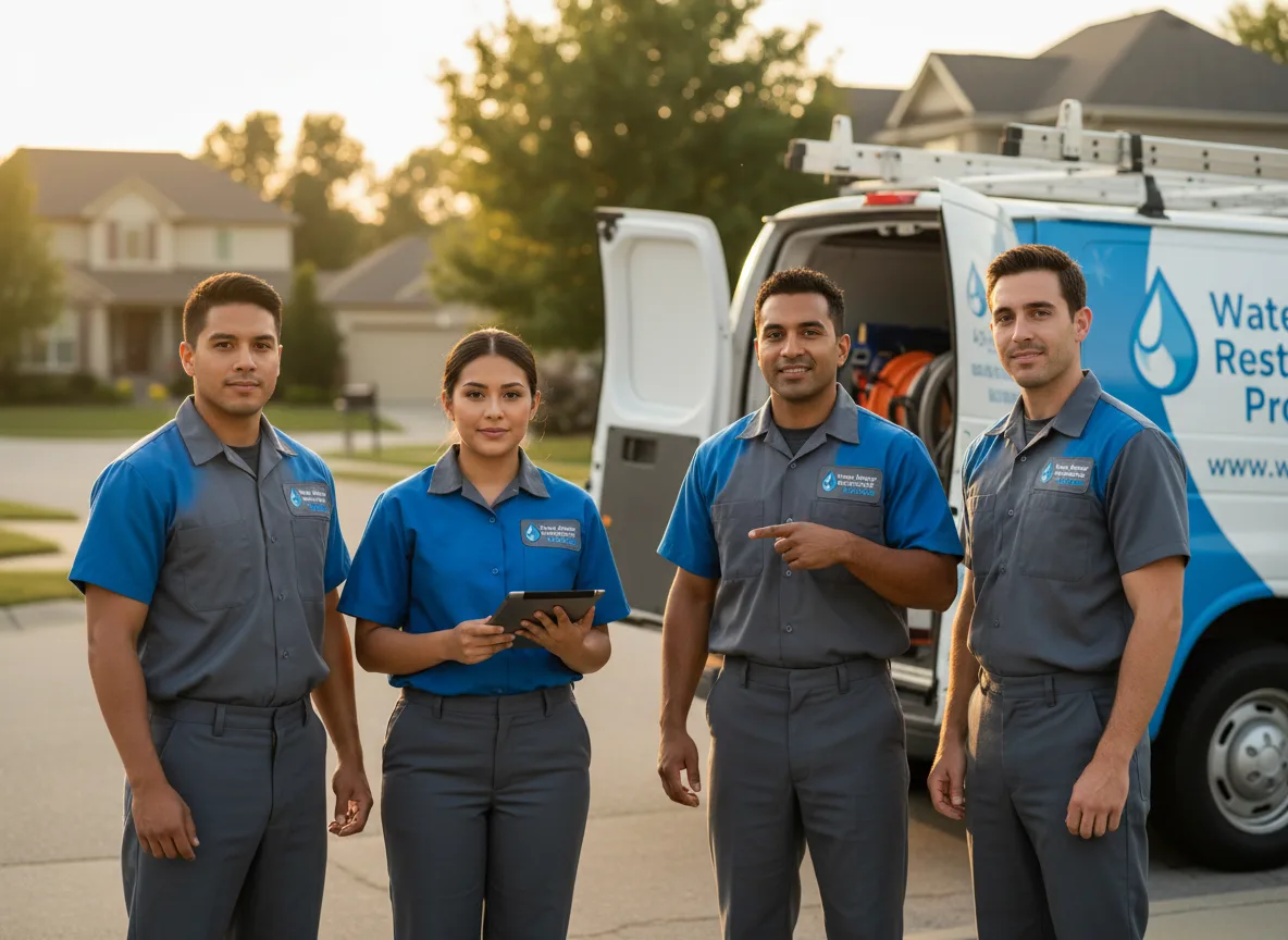 Flood Restoration company in Posey, CA